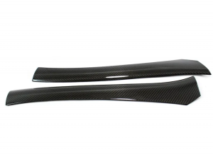 Mercedes Benz SLK Roof Trim Set - Carbon Fiber - R172